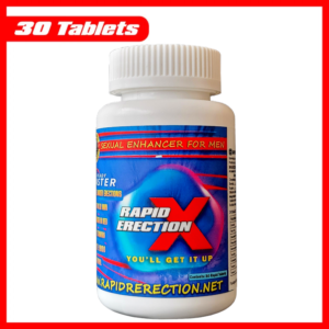 Rapid Erection - 30 Tablets
